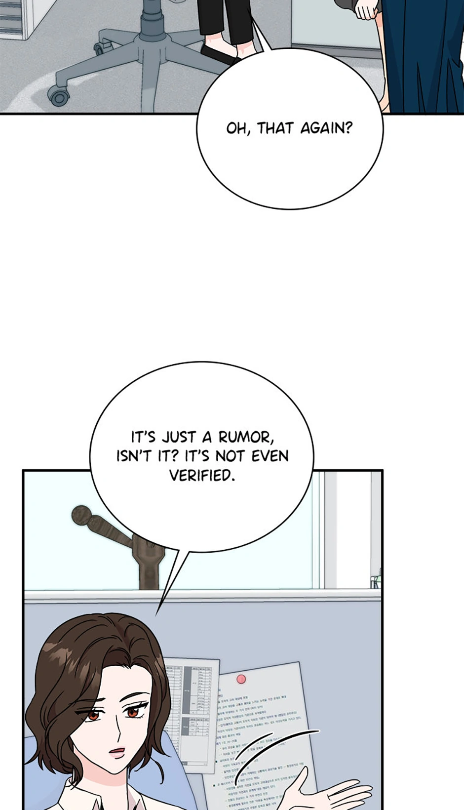 My Boss Can’t Sleep Without Me Chapter 95 page 69