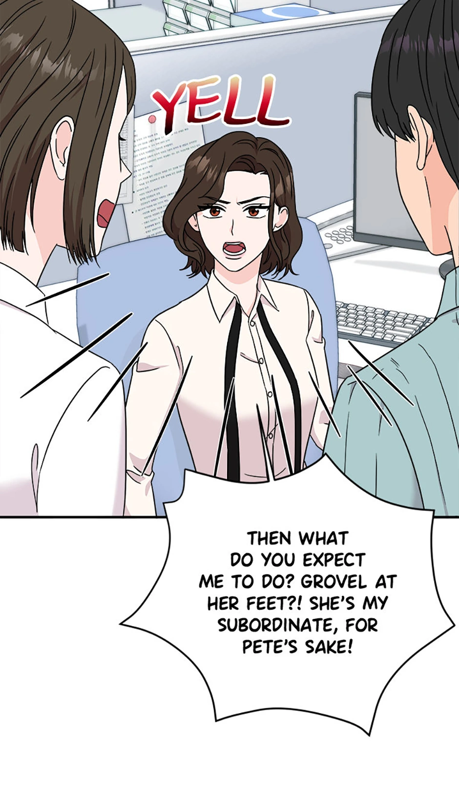 My Boss Can’t Sleep Without Me Chapter 95 page 72