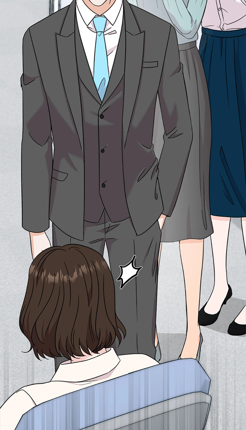 My Boss Can’t Sleep Without Me Chapter 95 page 76