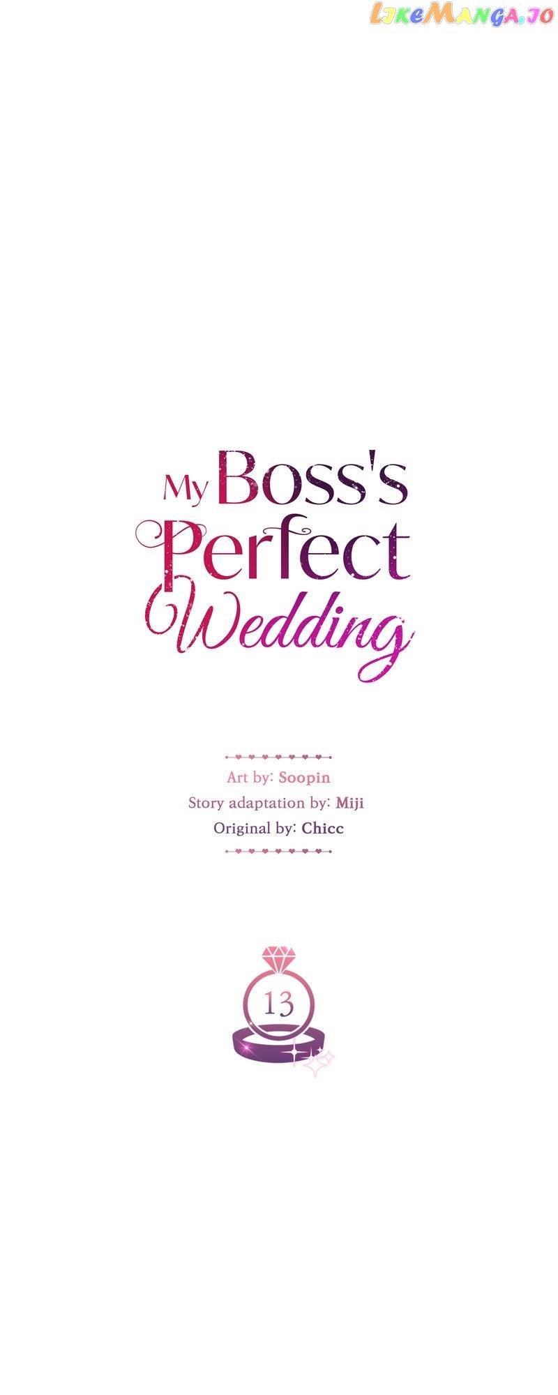 My Bosss’s Perfect Wedding Chapter 13 page 21