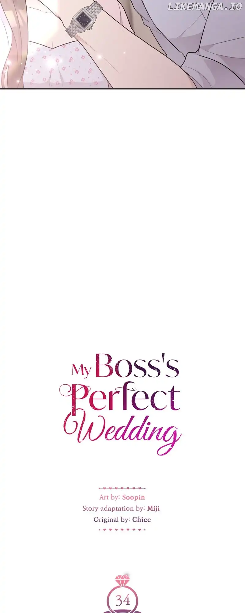 My Bosss’s Perfect Wedding Chapter 34 page 2