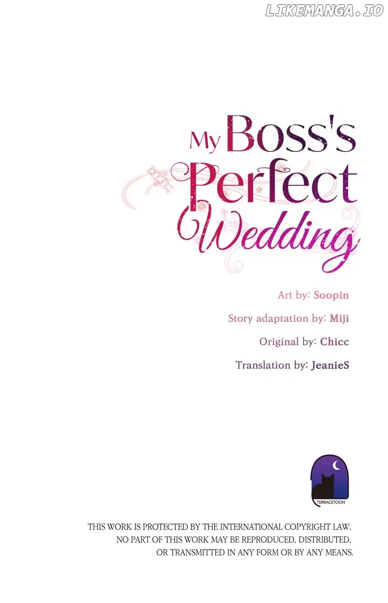My Bosss’s Perfect Wedding Chapter 34 page 55
