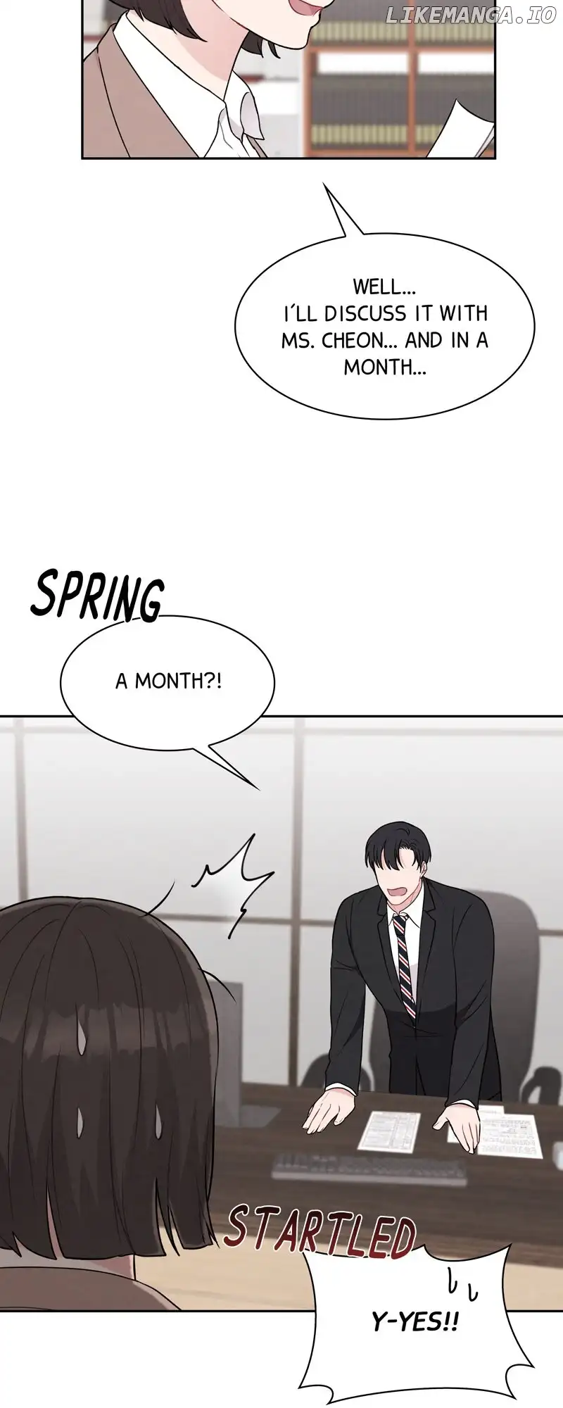 My Bosss’s Perfect Wedding Chapter 36 page 52