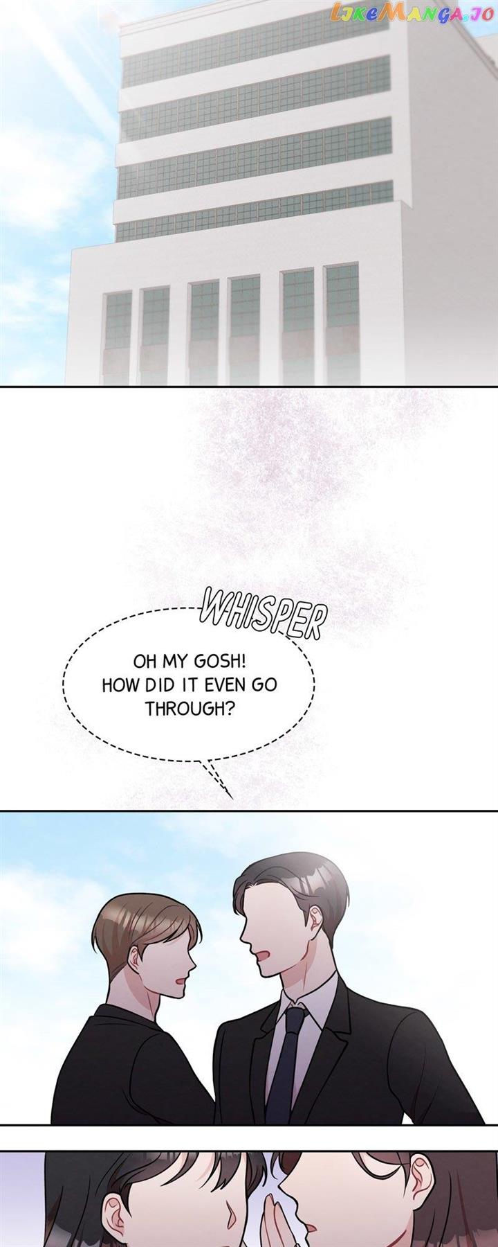My Bosss’s Perfect Wedding Chapter 4 page 38