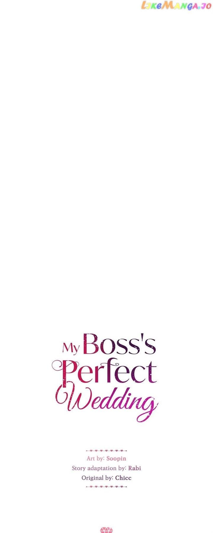 My Bosss’s Perfect Wedding Chapter 4 page 5
