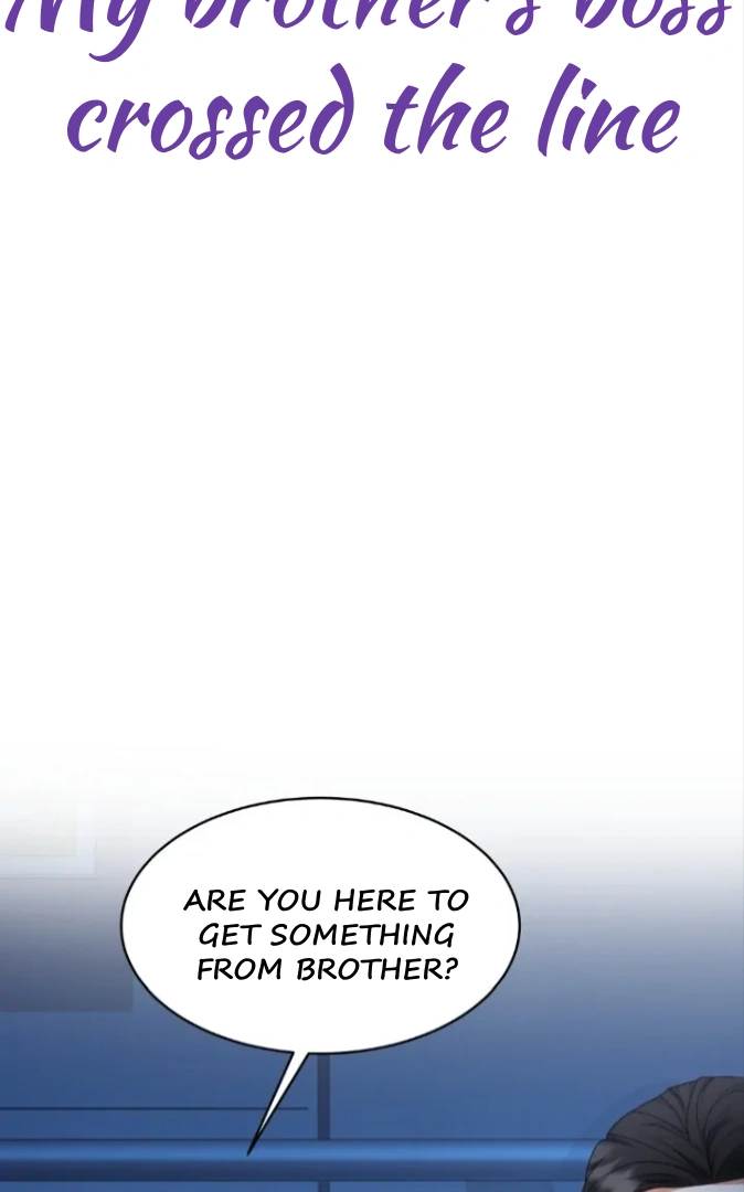 My Brother’s Boss Crossed The Line Chapter 16 page 38