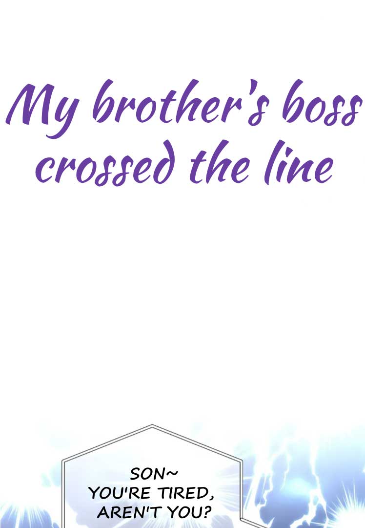 My Brother’s Boss Crossed The Line Chapter 3 page 14