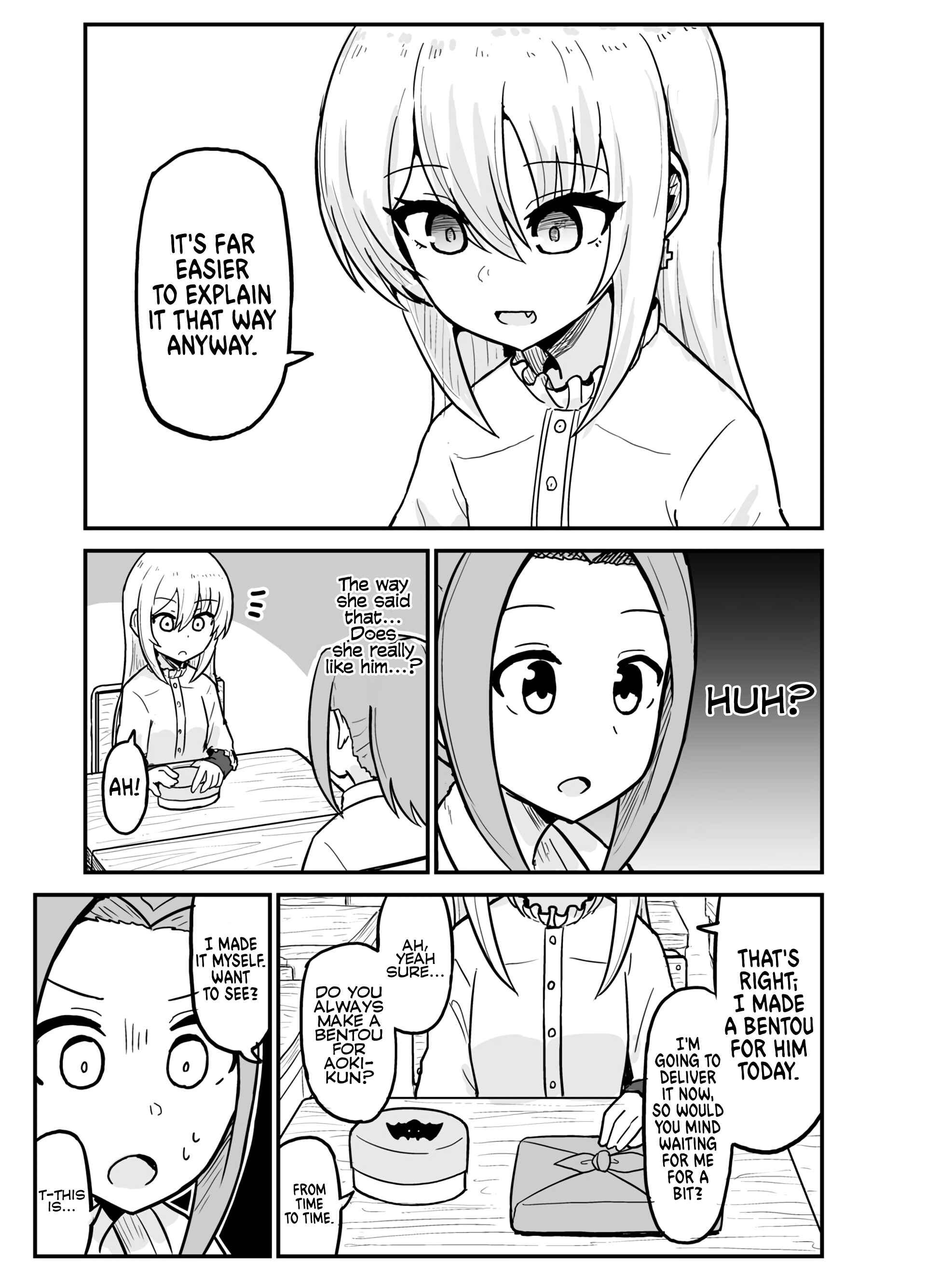 My Childhood Friend the Vampire Chapter 4 page 2