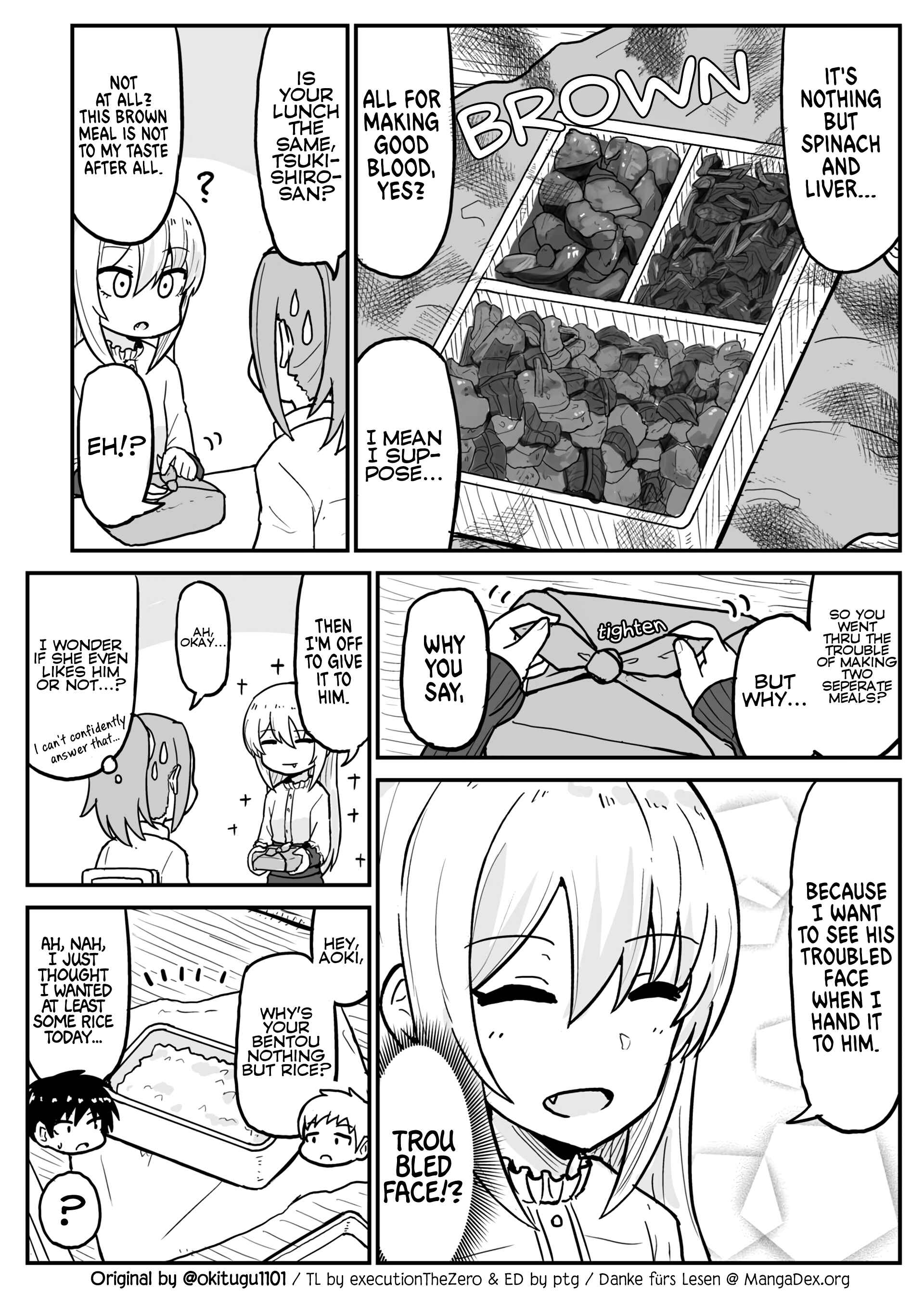 My Childhood Friend the Vampire Chapter 4 page 3