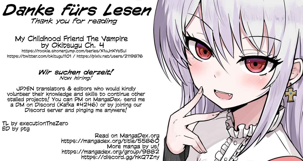 My Childhood Friend the Vampire Chapter 4 page 4