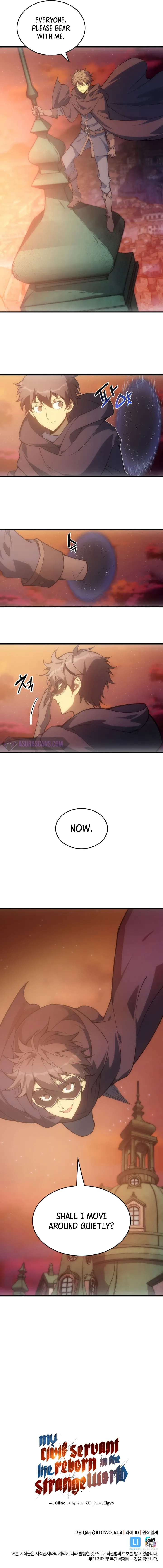 My Civil Servant Life Reborn in the Strange World Chapter 10 page 7