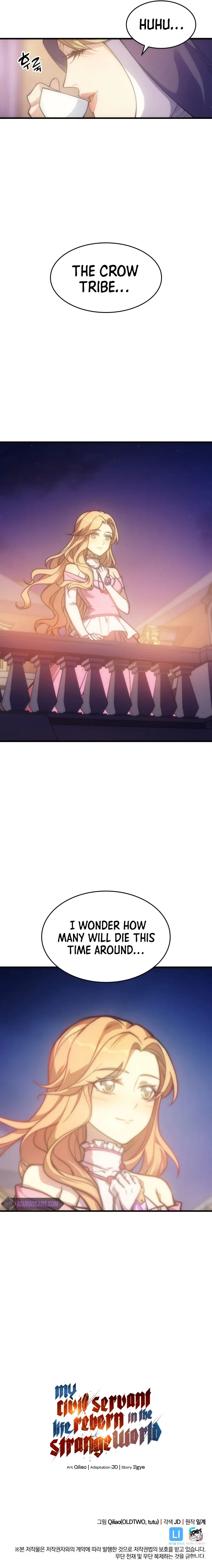 My Civil Servant Life Reborn in the Strange World Chapter 12 page 8
