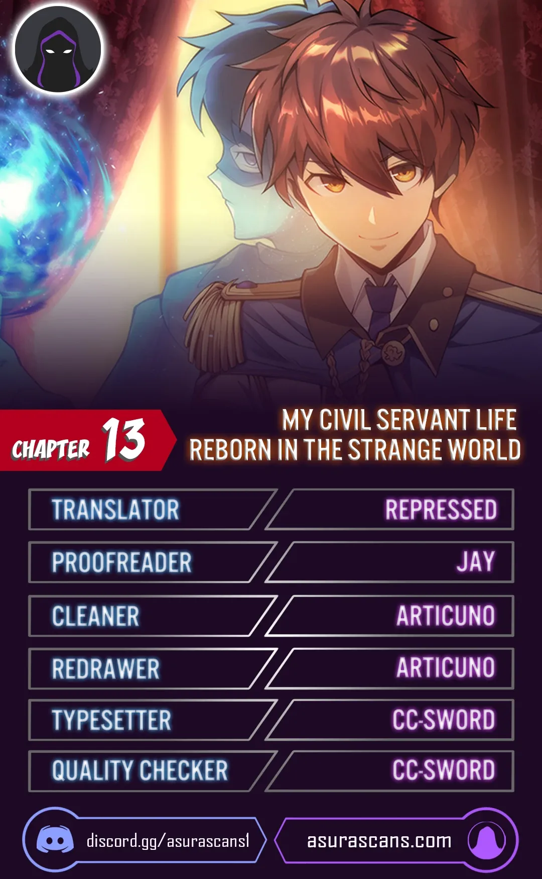My Civil Servant Life Reborn in the Strange World Chapter 13 page 0