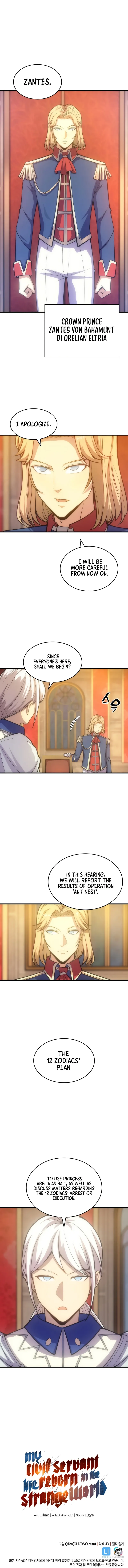 My Civil Servant Life Reborn in the Strange World Chapter 28 page 8