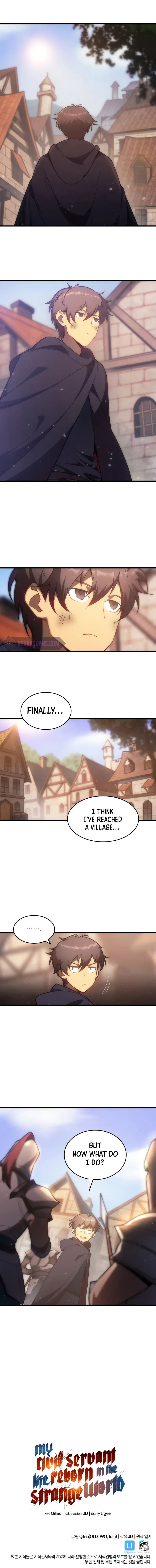 My Civil Servant Life Reborn in the Strange World Chapter 3 page 6