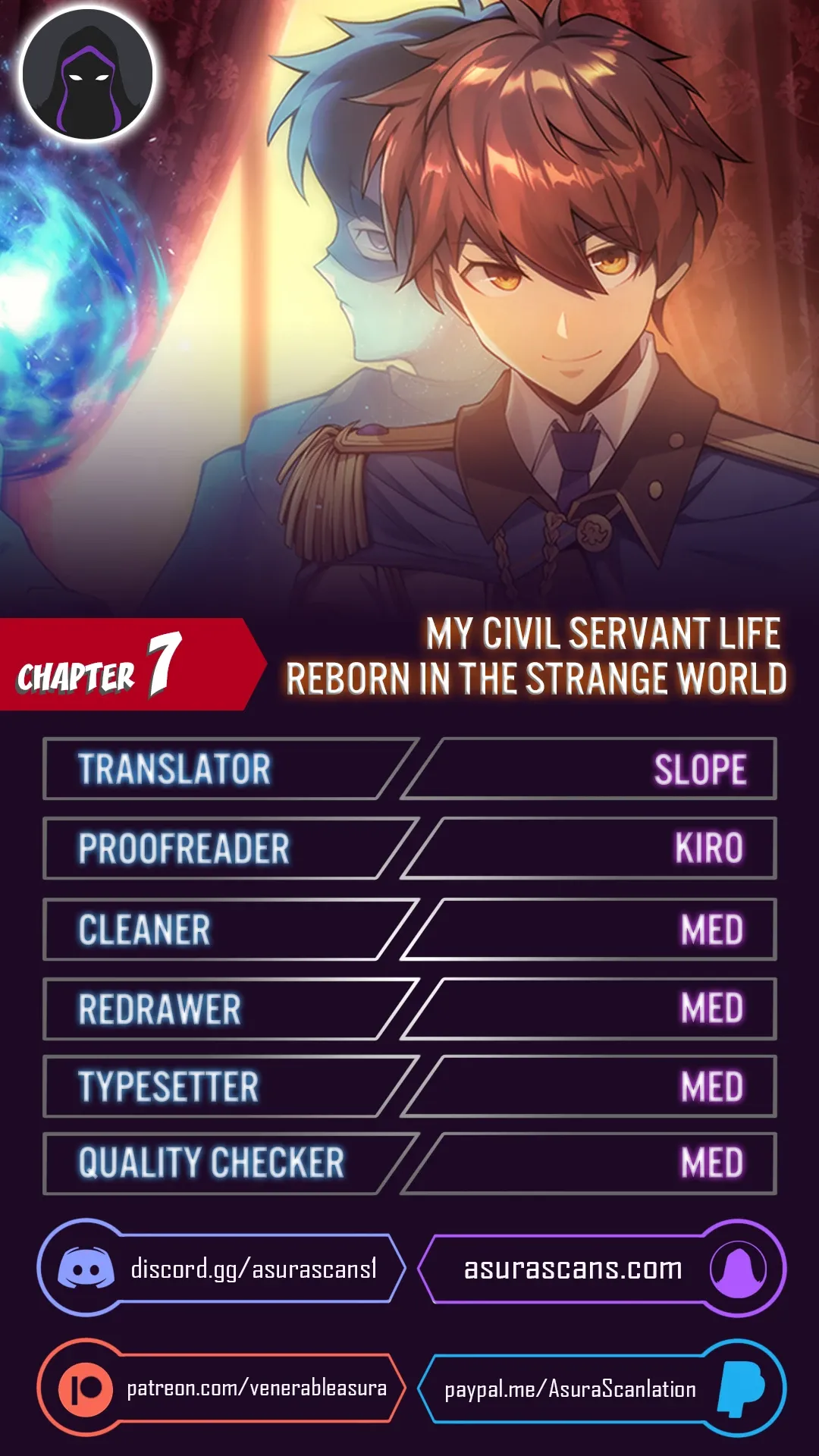 My Civil Servant Life Reborn in the Strange World Chapter 7 page 0