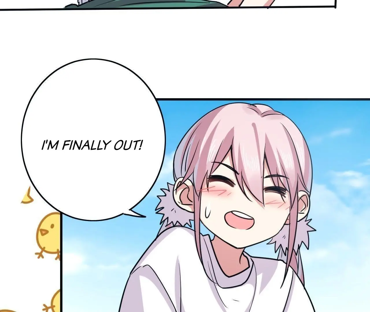 My Classmate Disappeared Chapter 48 page 35
