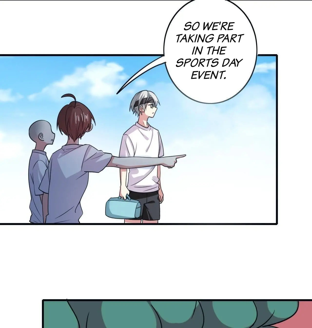 My Classmate Disappeared Chapter 48 page 4