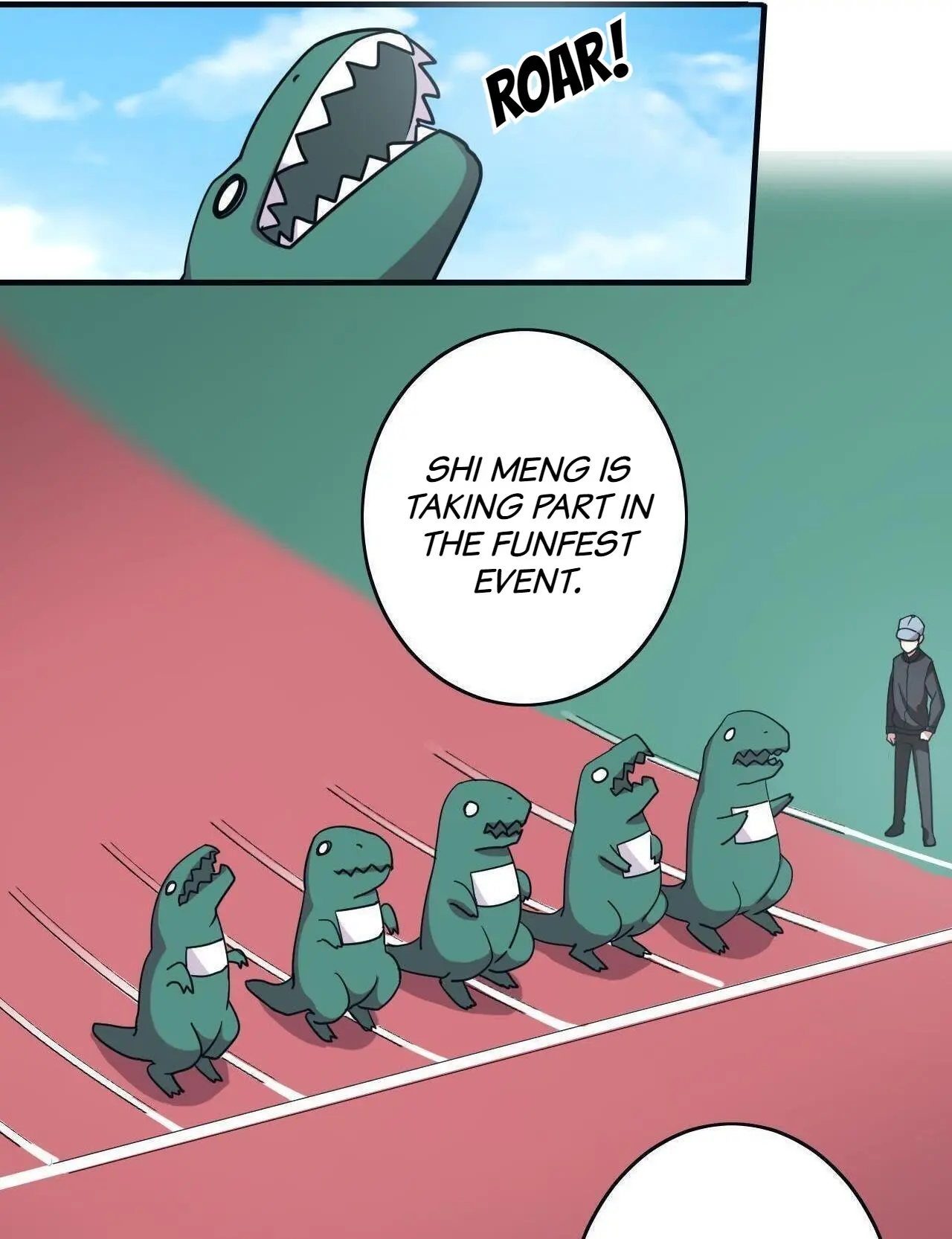 My Classmate Disappeared Chapter 48 page 6