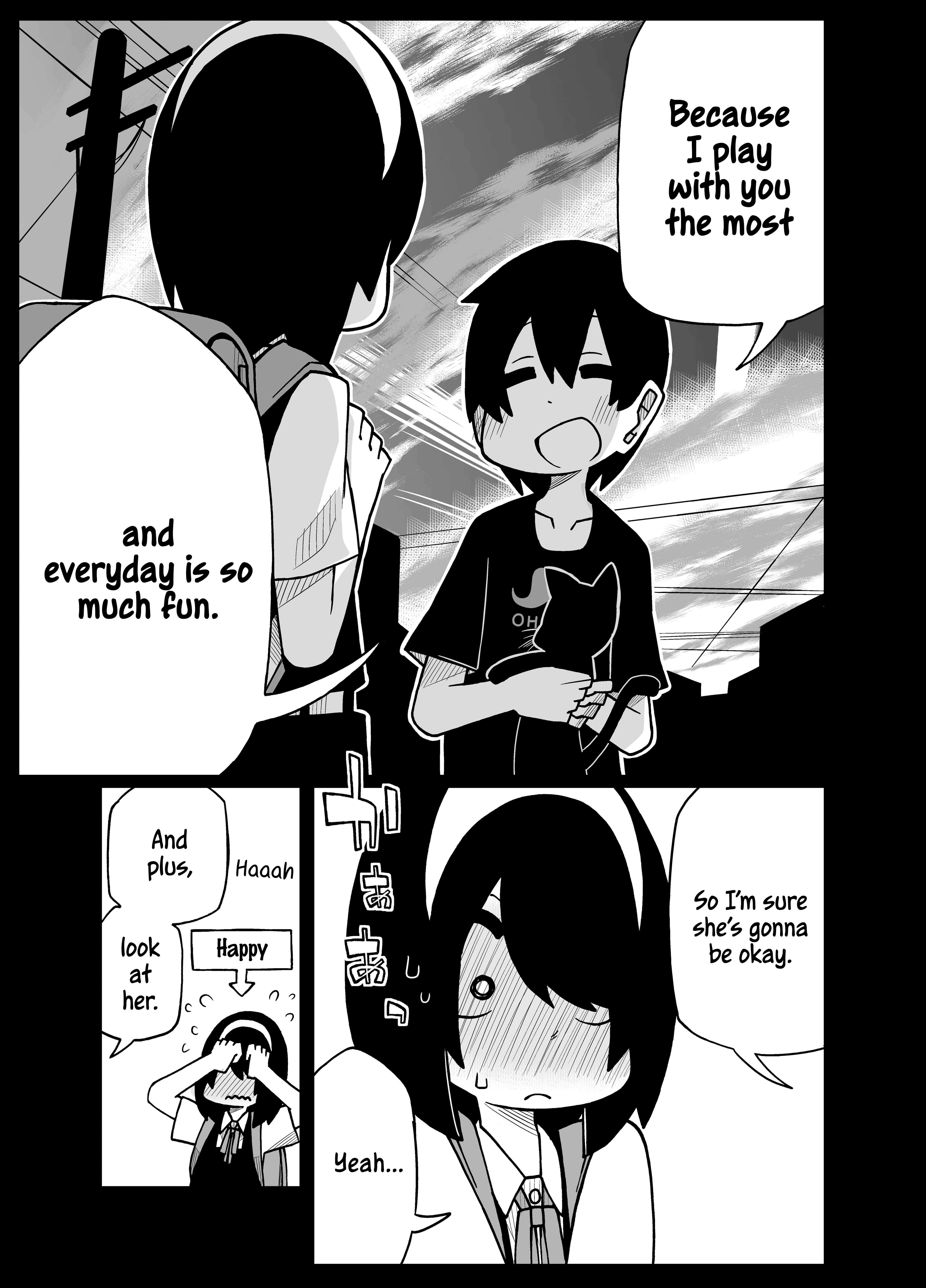 My Clueless First Friend Chapter 18 page 2