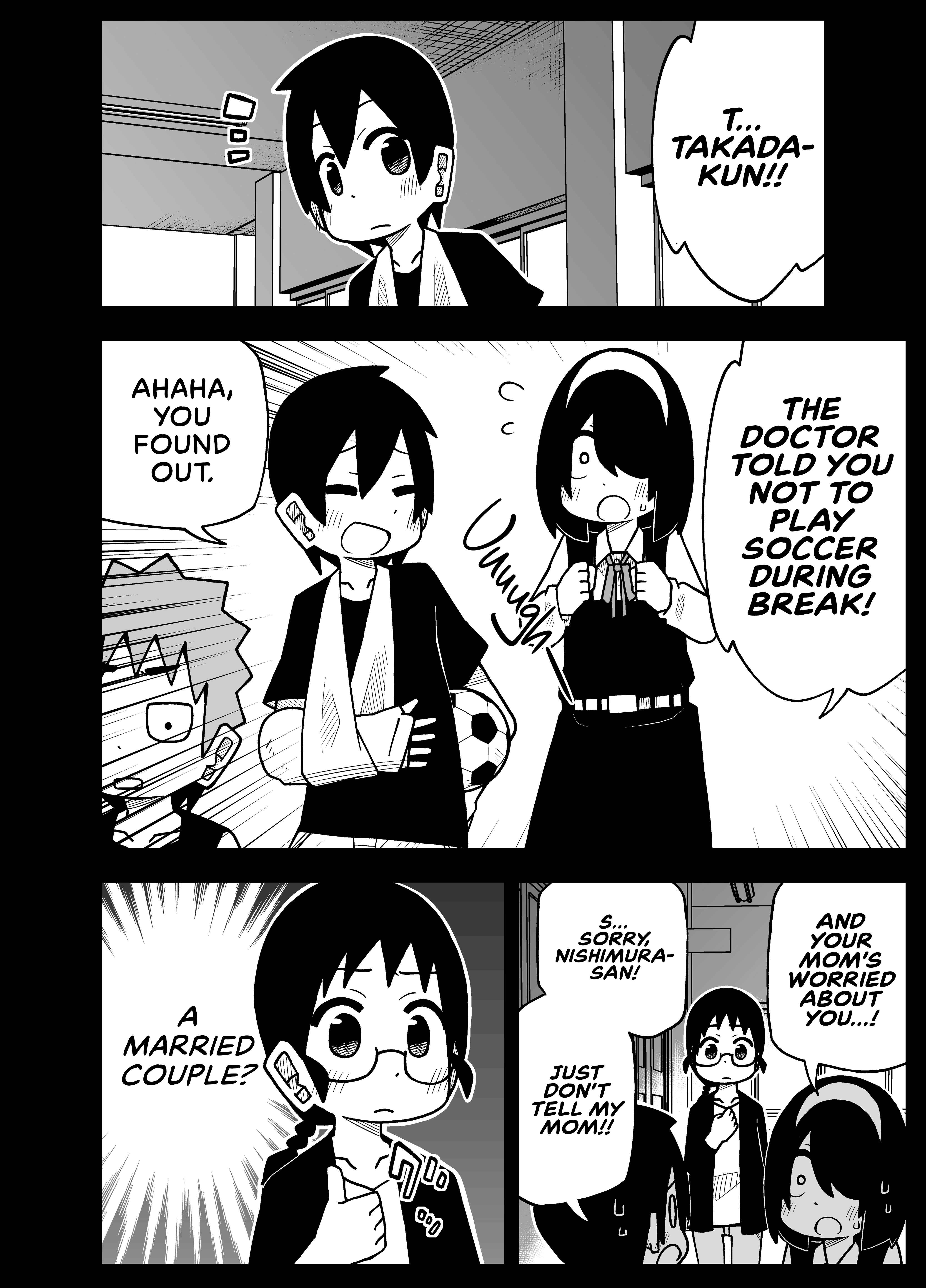 My Clueless First Friend Chapter 48 page 1