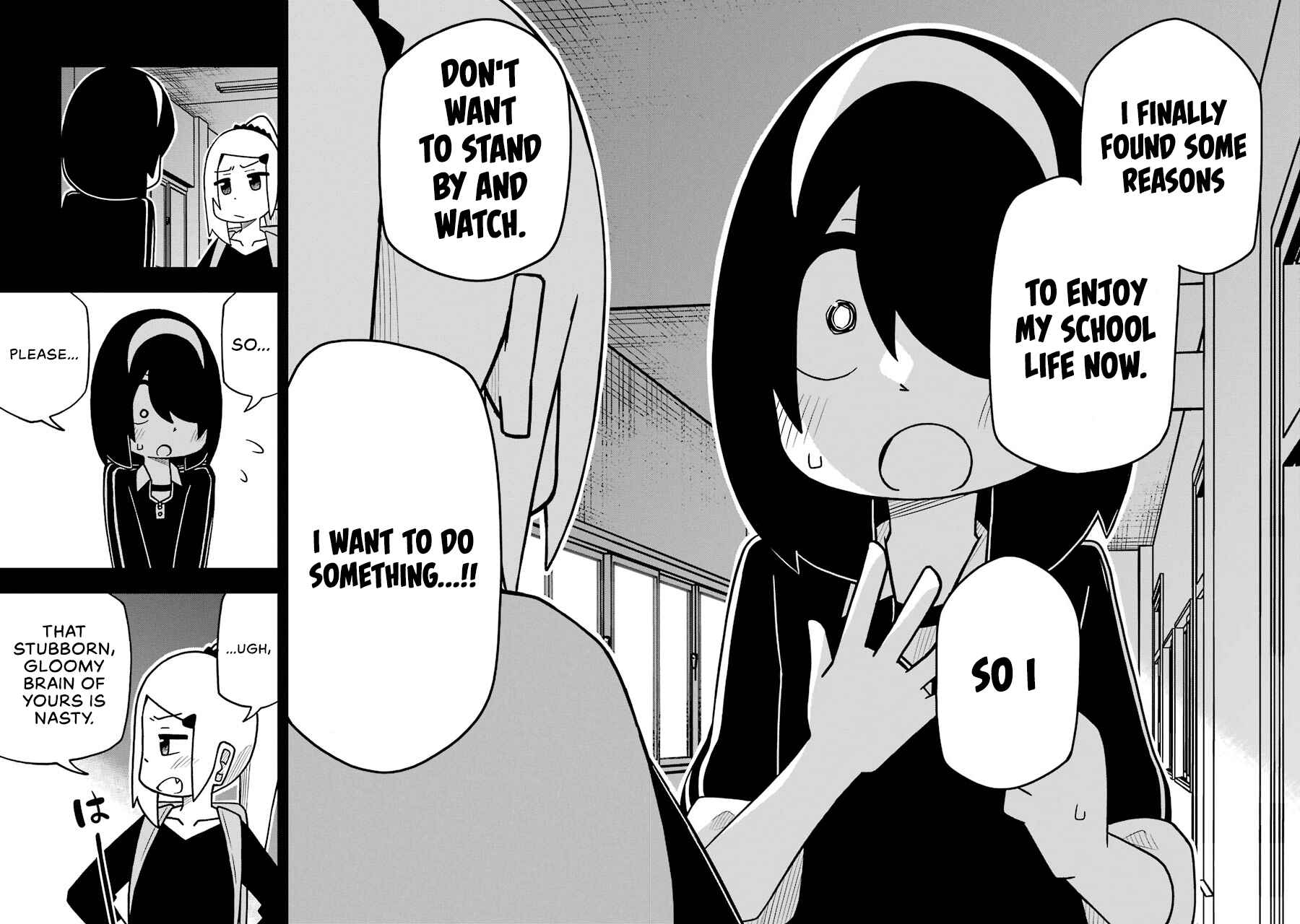 My Clueless First Friend Chapter 49 page 17