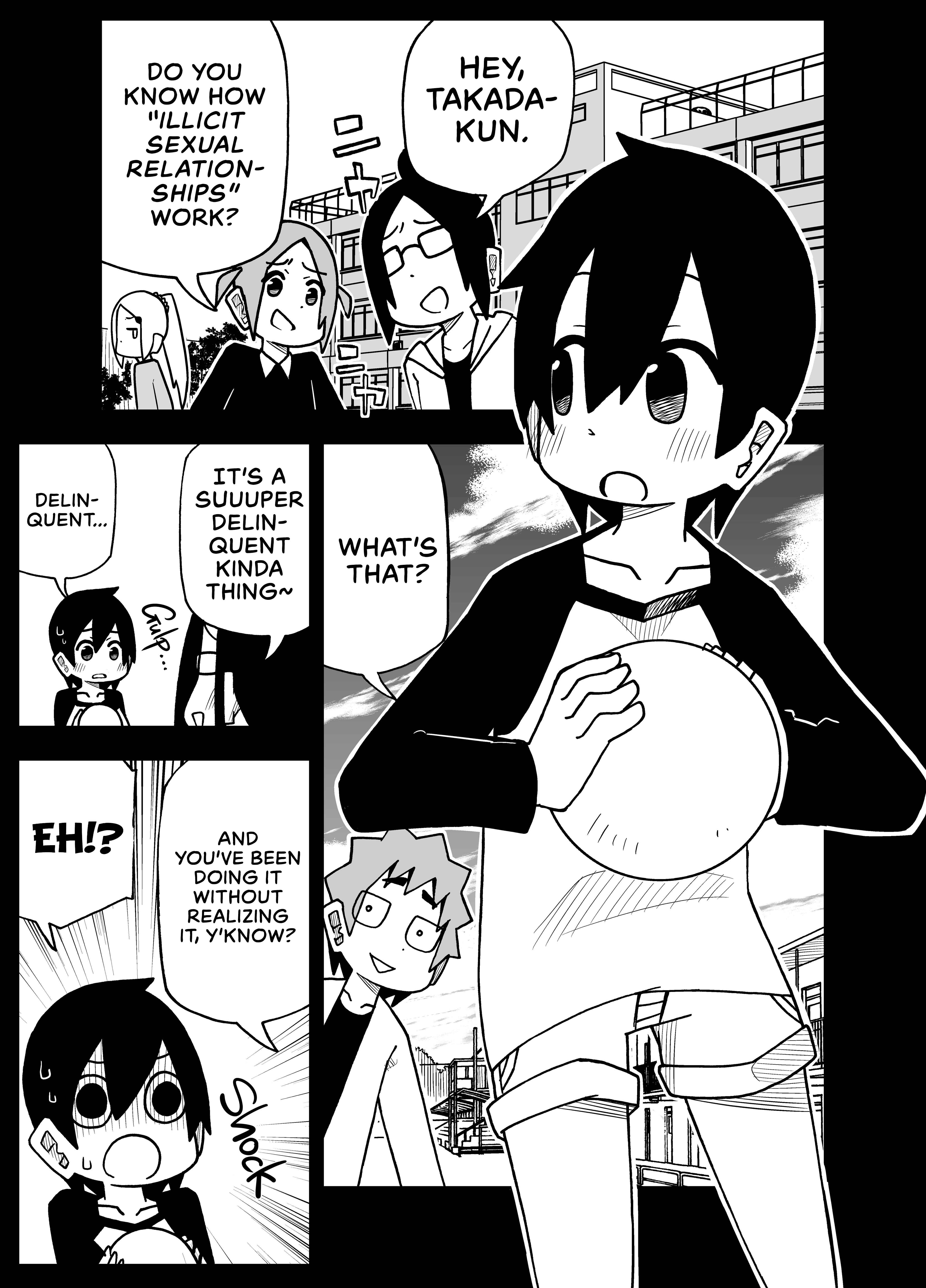 My Clueless First Friend Chapter 58 page 0