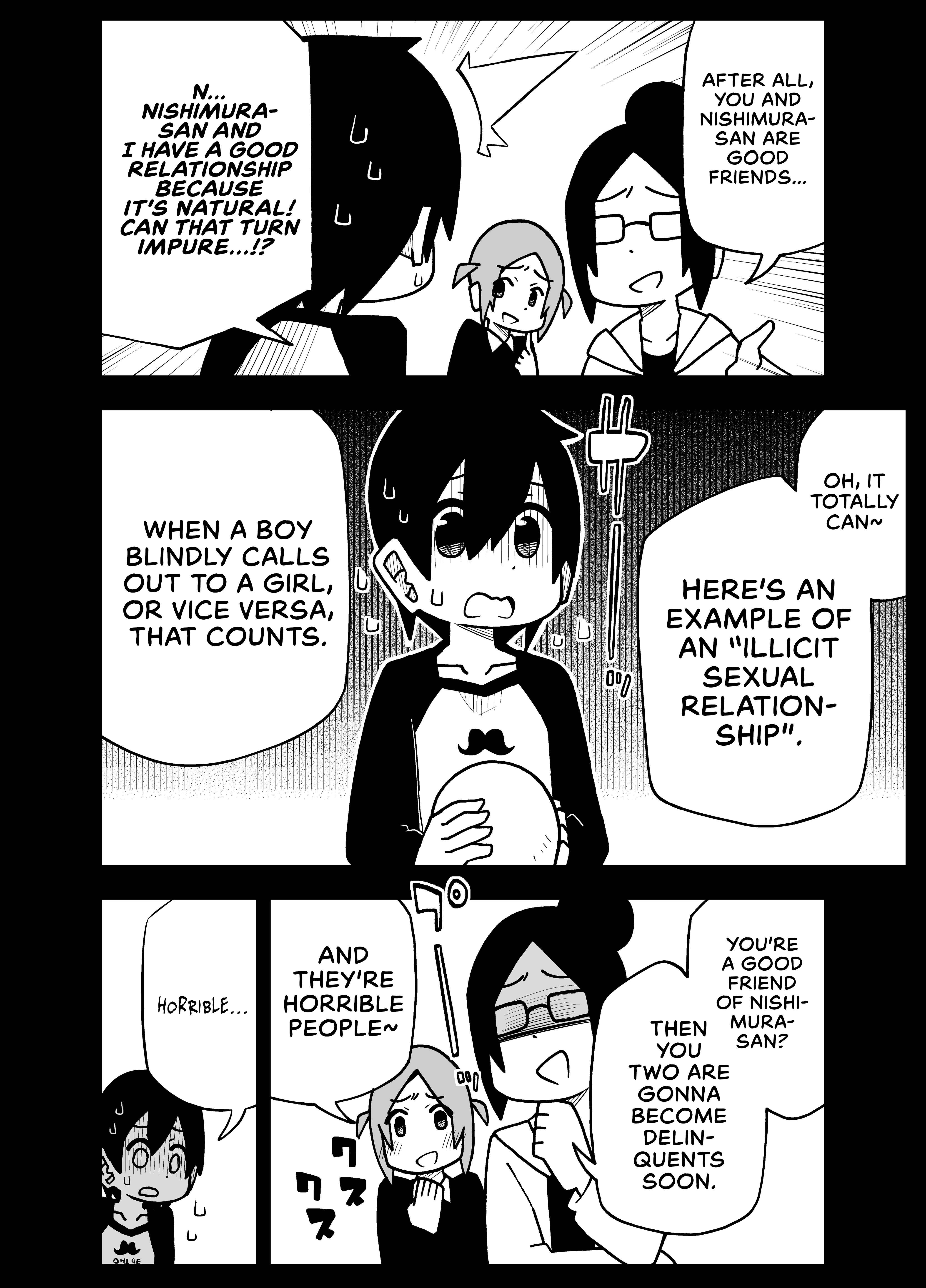 My Clueless First Friend Chapter 58 page 1