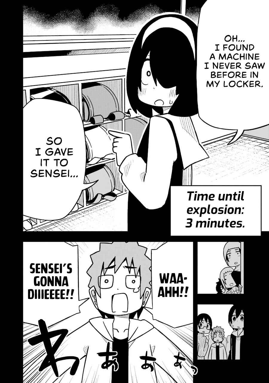 My Clueless First Friend Chapter 65 page 15