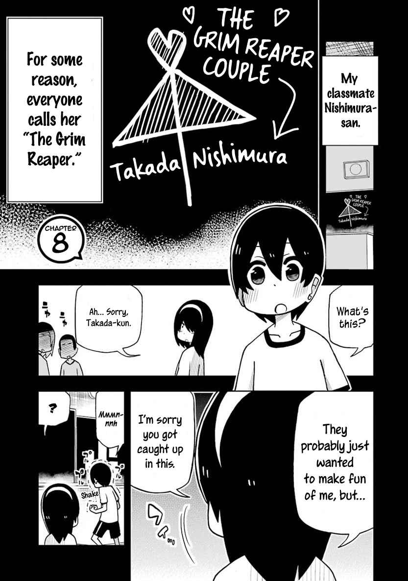 My Clueless First Friend Chapter 8 page 0