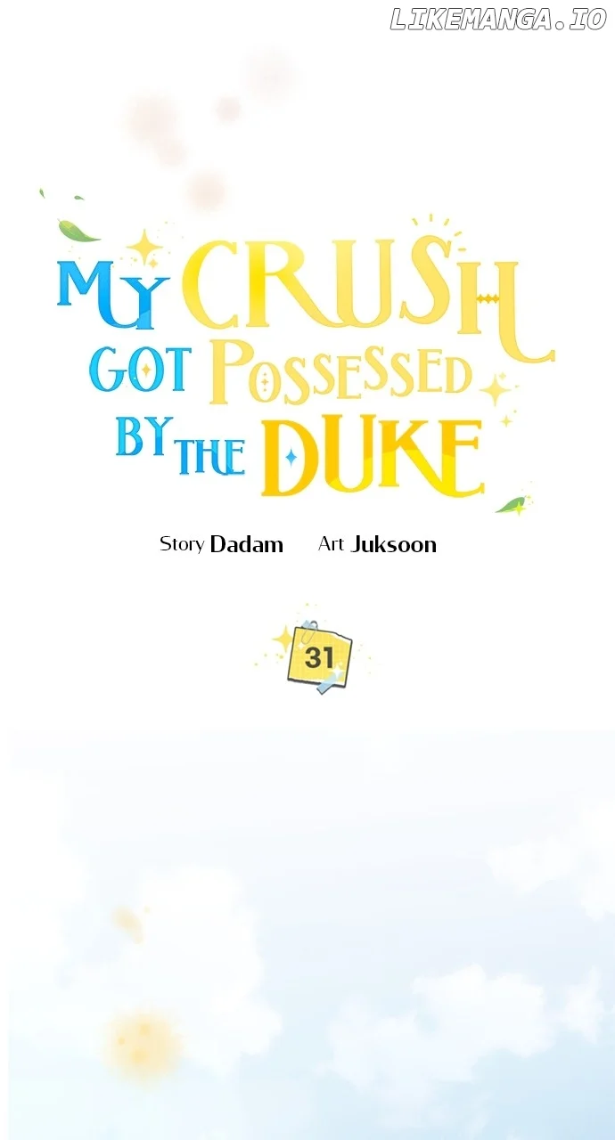 My Crush Got Possessed by the Duke Chapter 31 page 8