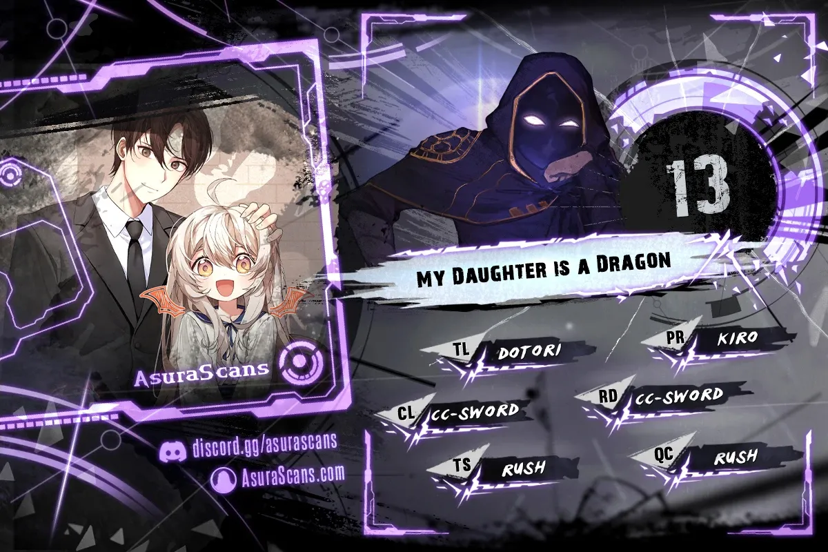 My Daughter is a Dragon! Chapter 13 page 0