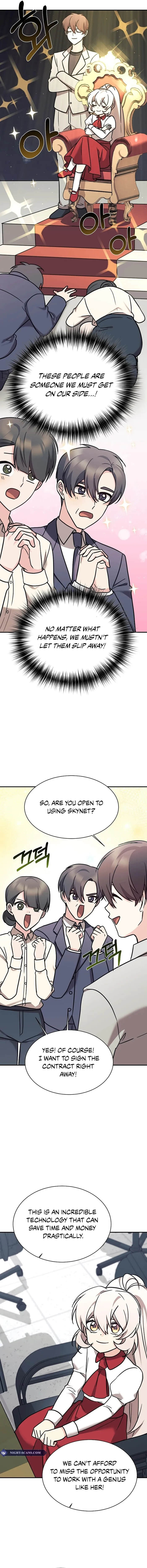 My Daughter is a Dragon! Chapter 89 page 9