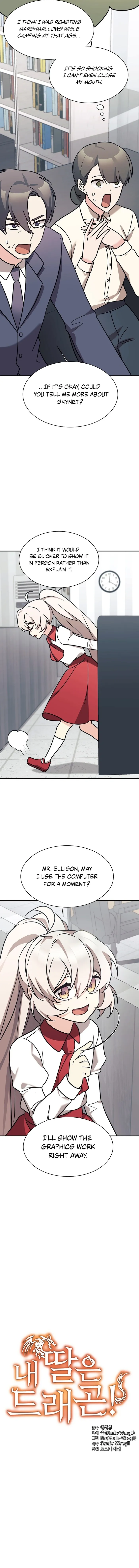 My Daughter is a Dragon! Chapter 89 page 5