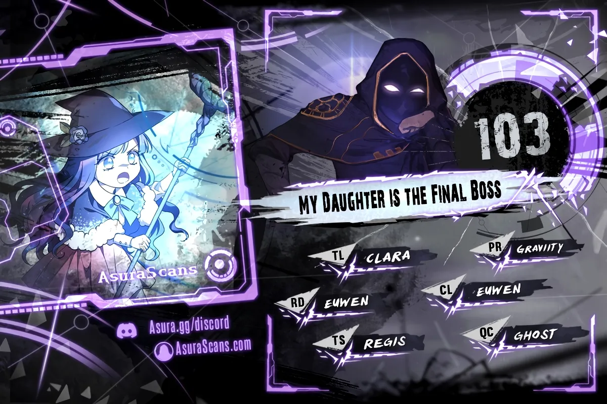 My Daughter is the Final Boss Chapter 103 page 0