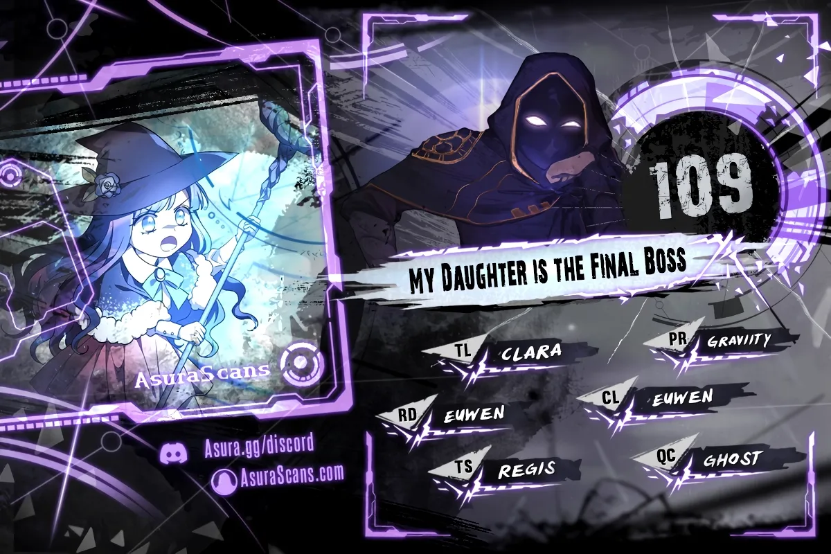 My Daughter is the Final Boss Chapter 109 page 0