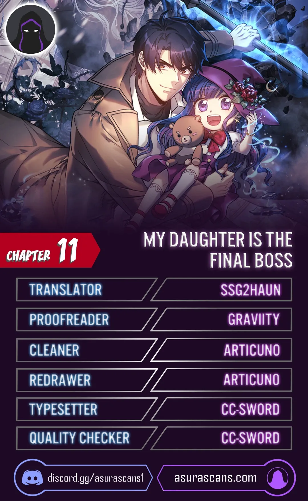 My Daughter is the Final Boss Chapter 11 page 0