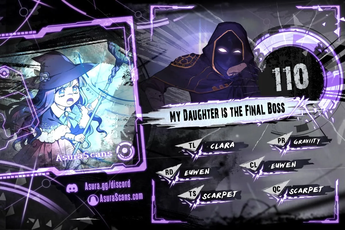 My Daughter is the Final Boss Chapter 110 page 0