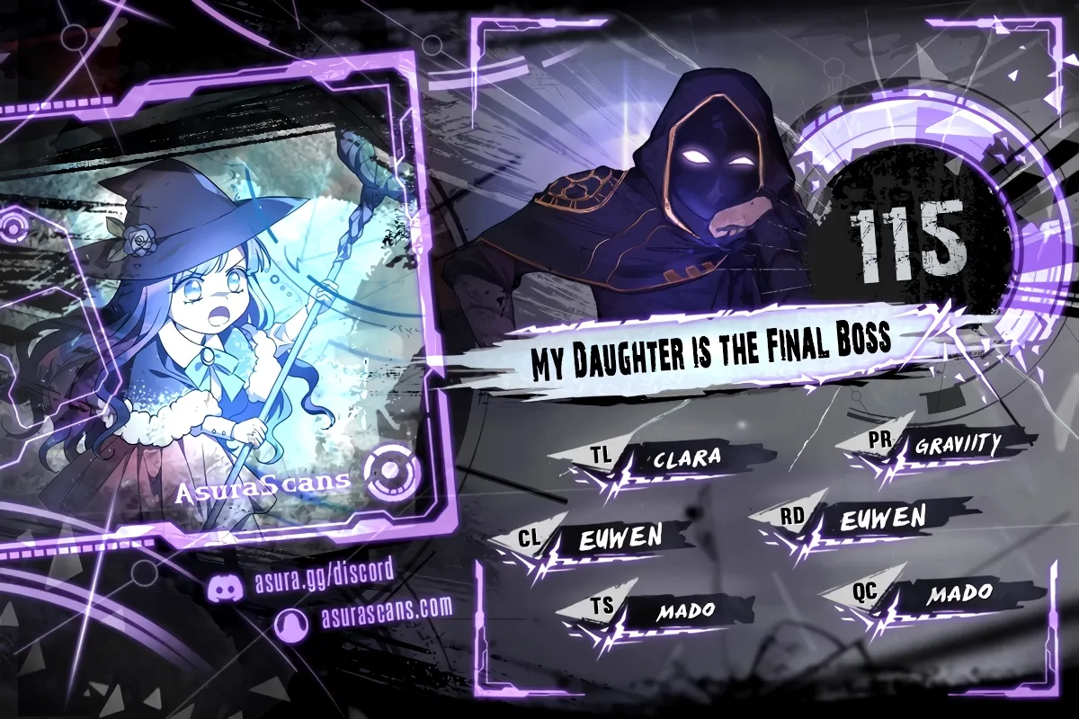 My Daughter is the Final Boss Chapter 115 page 0