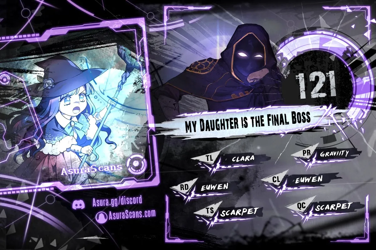 My Daughter is the Final Boss Chapter 121 page 0