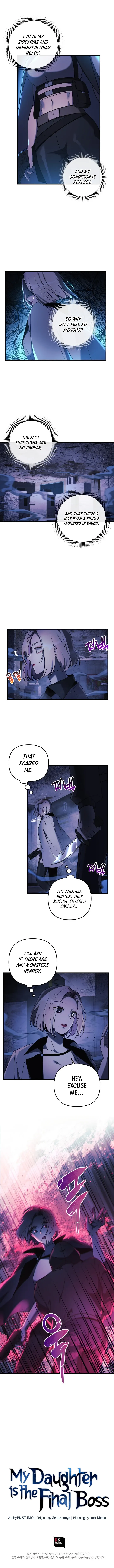 My Daughter is the Final Boss Chapter 18 page 8