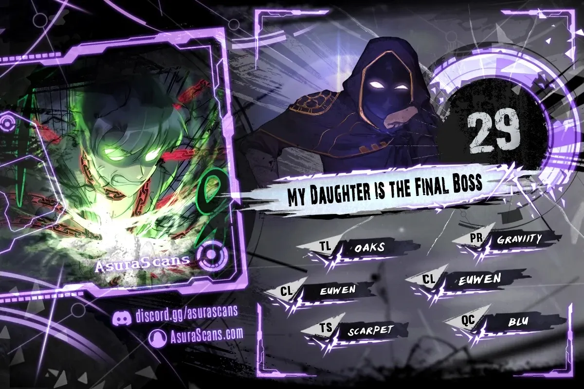 My Daughter is the Final Boss Chapter 29 page 0