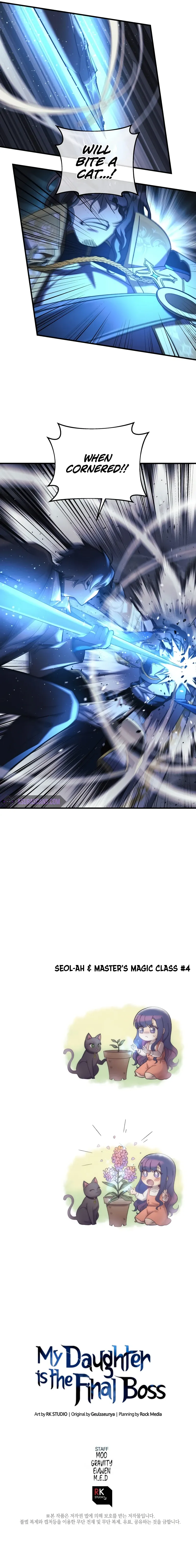 My Daughter is the Final Boss Chapter 48 page 9