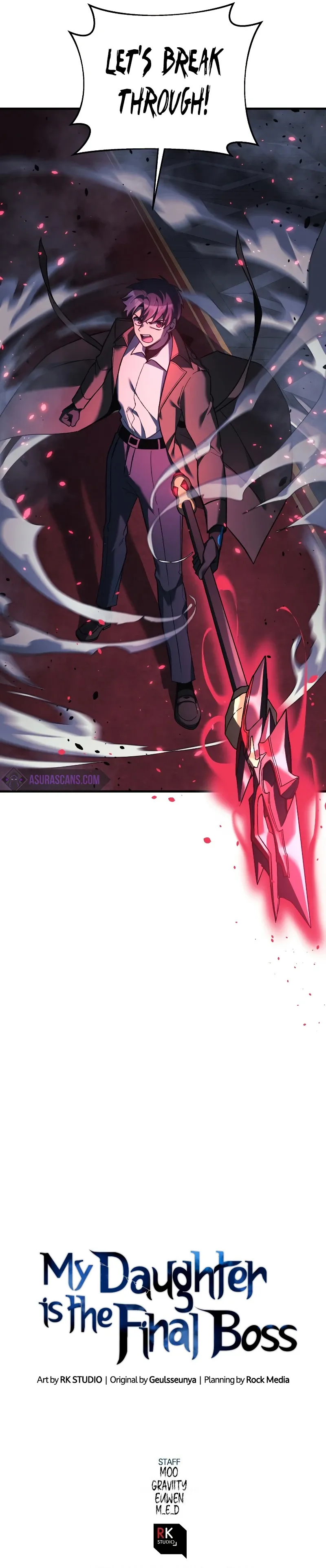 My Daughter is the Final Boss Chapter 51 page 10
