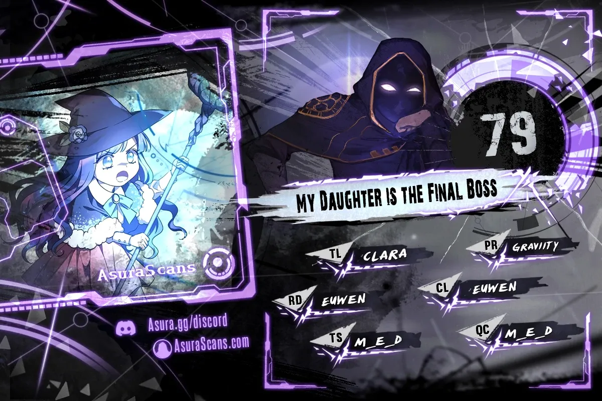 My Daughter is the Final Boss Chapter 79 page 0