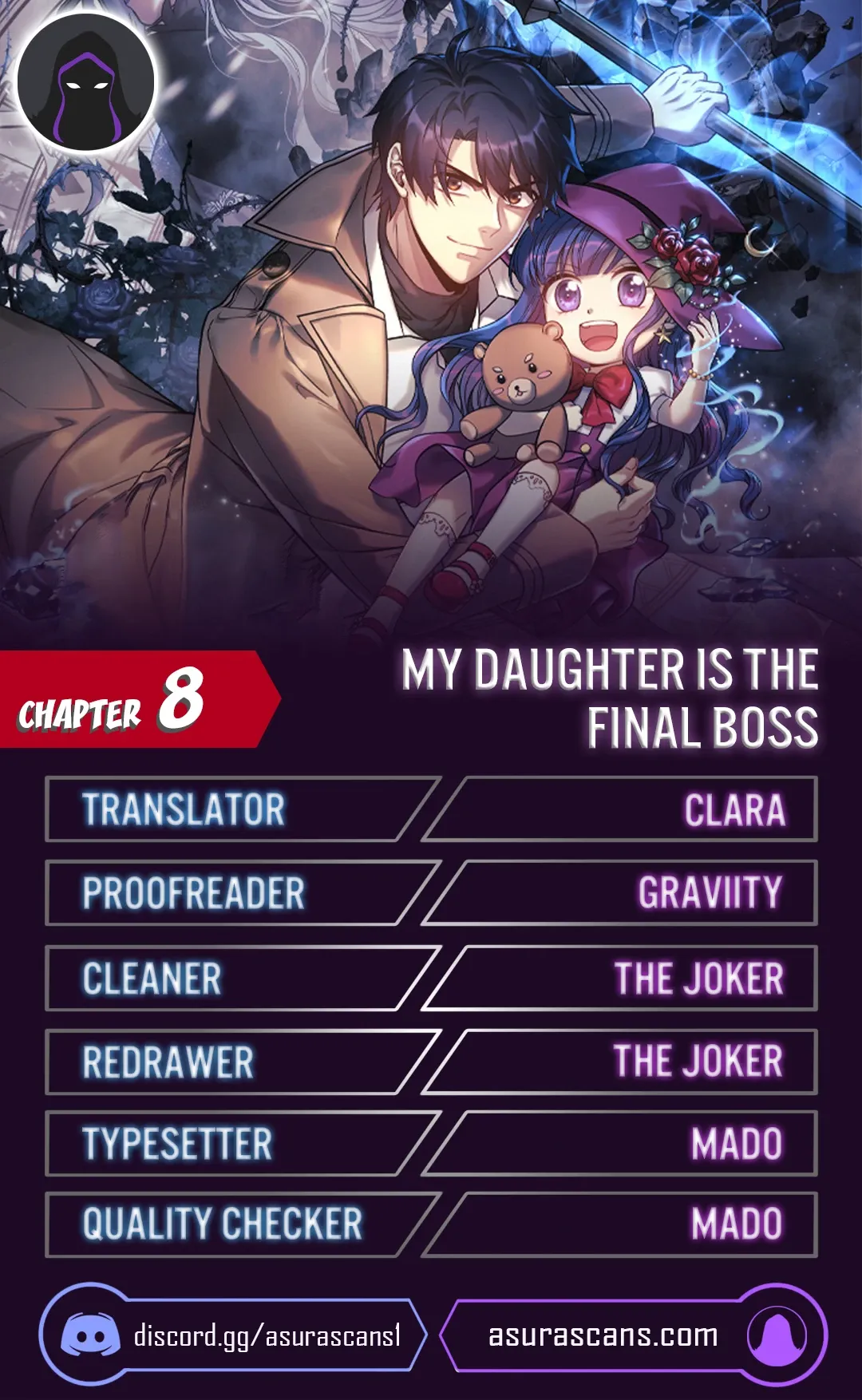 My Daughter is the Final Boss Chapter 8 page 0