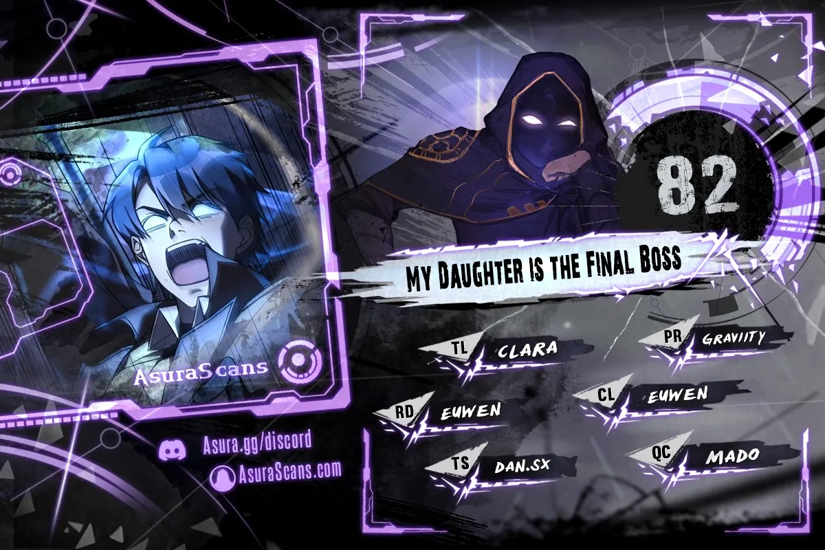My Daughter is the Final Boss Chapter 82 page 0