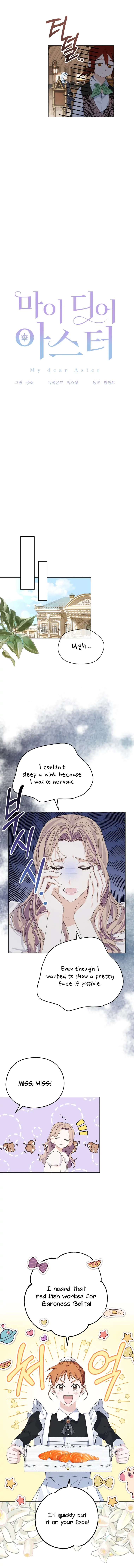 My Dear Aster Chapter 5 page 9