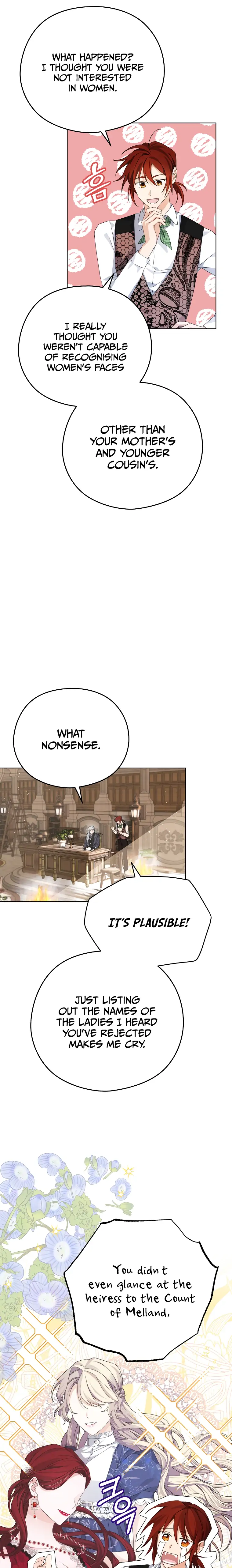 My Dear Aster Chapter 5 page 1