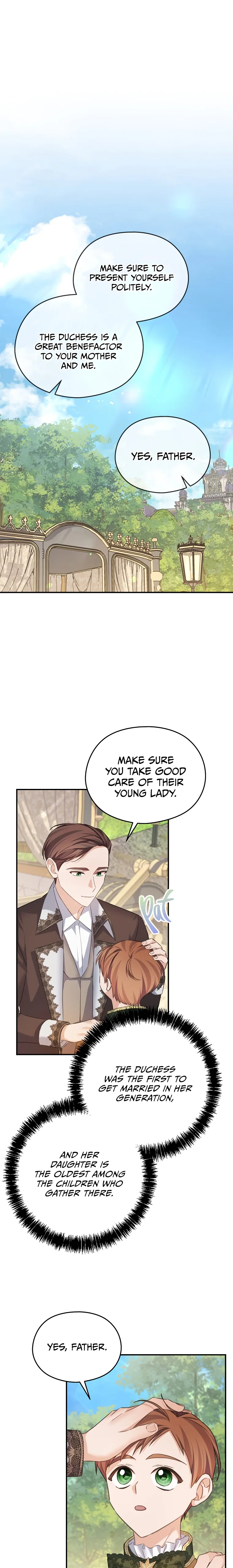 My Dear Aster Chapter 68 page 0